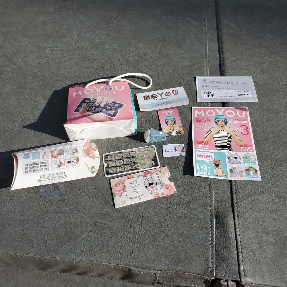 MoYou London nail 💅  art kit